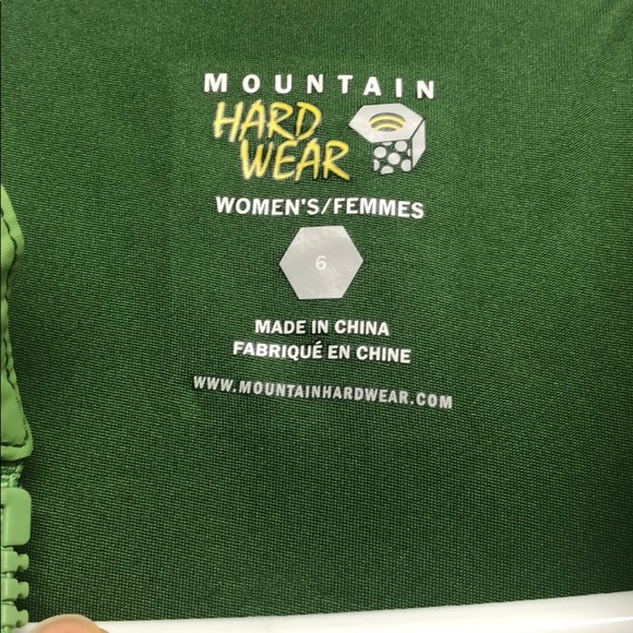 Mountain Hardware Rain Coat sz6 - Picture 3 of 8